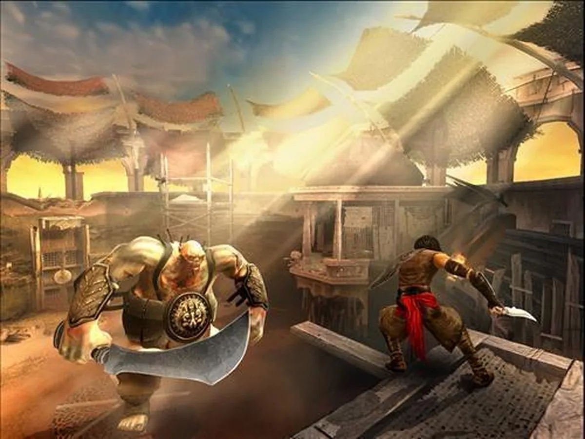 Ubisoft Prince of Persia: The Two Thrones PC