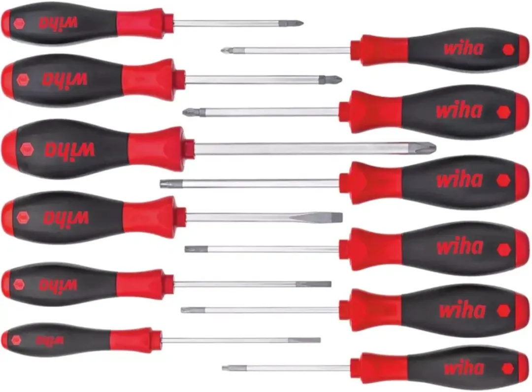 Wiha SoftFinish Schroevendraaierset 12-delig - 302HK12