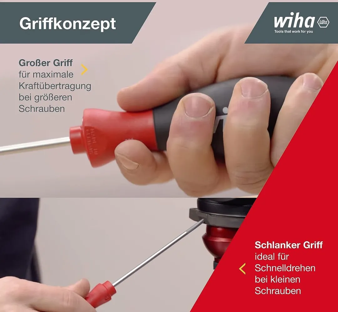 Wiha SoftFinish Schroevendraaierset 12-delig - 302HK12