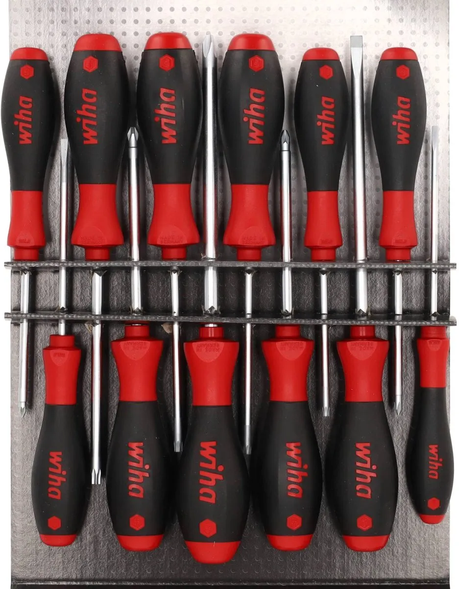 Wiha SoftFinish Schroevendraaierset 12-delig - 302HK12 - afbeelding 6 van 6