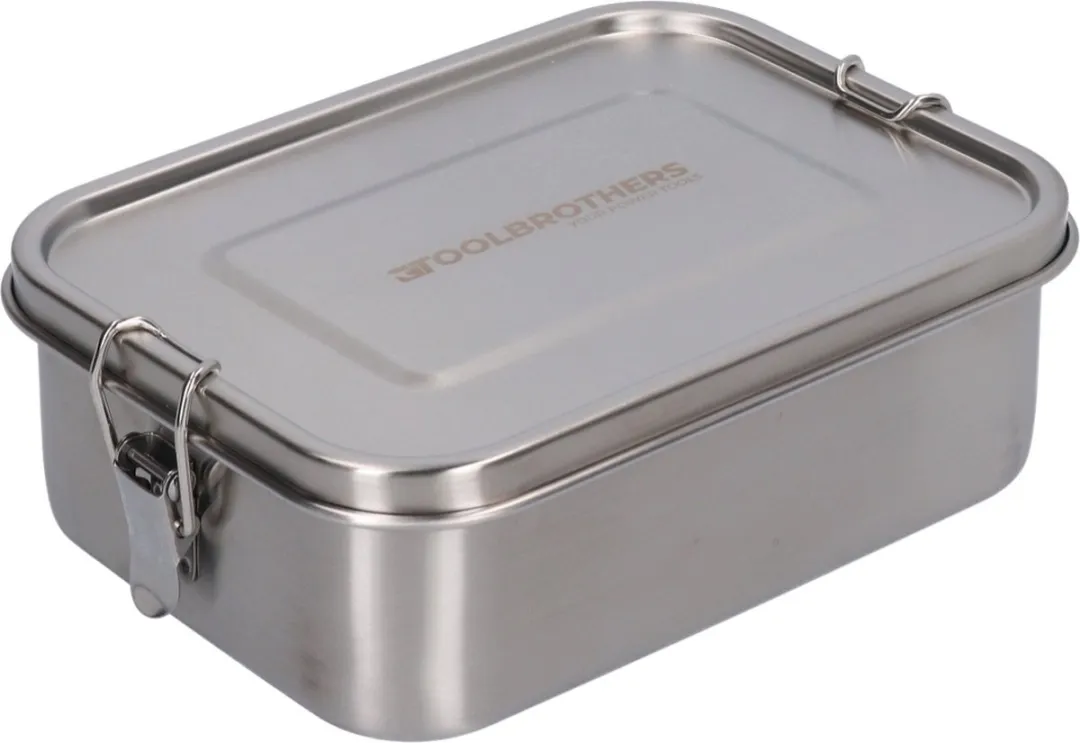 Toolbrothers Fan Roestvrijstalen Broodtrommel 1200ml - afbeelding 3 van 6