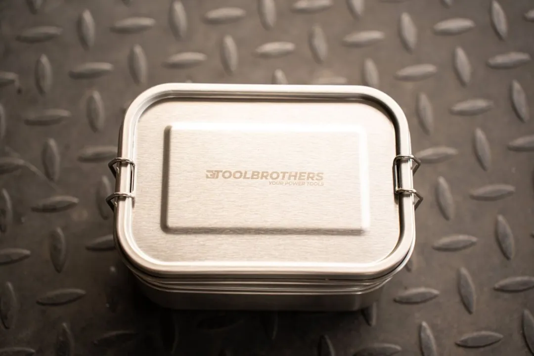 Toolbrothers Fan Roestvrijstalen Broodtrommel 1200ml - afbeelding 6 van 6