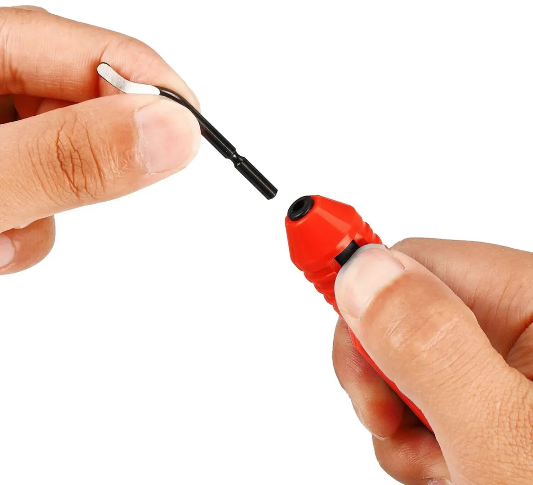 Rothenberger GratFix ROT021659E Ontbramer - Staal - Rood/Zwart