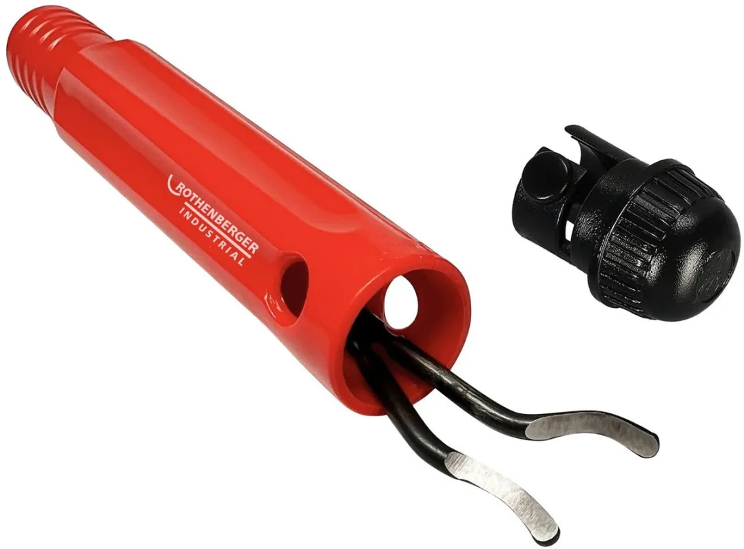 Rothenberger GratFix ROT021659E Ontbramer - Staal - Rood/Zwart