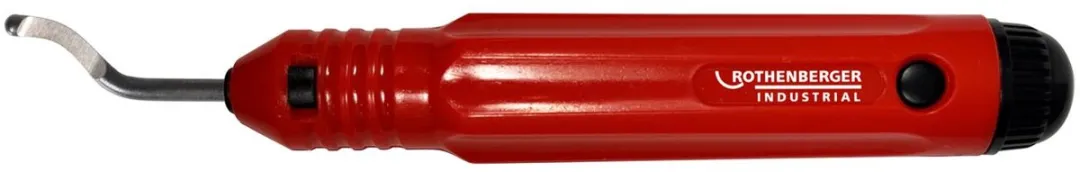Rothenberger GratFix ROT021659E Ontbramer - Staal - Rood/Zwart