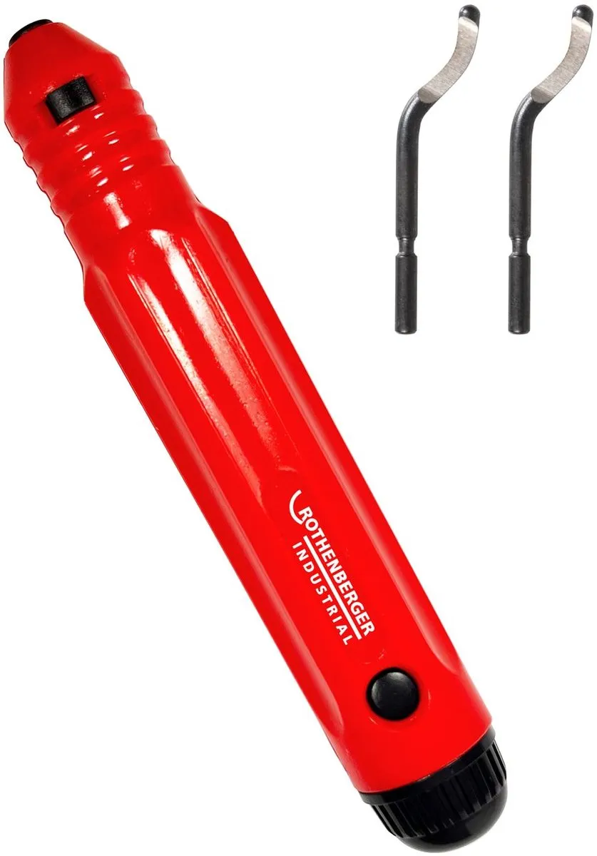 Rothenberger GratFix ROT021659E Ontbramer - Staal - Rood/Zwart