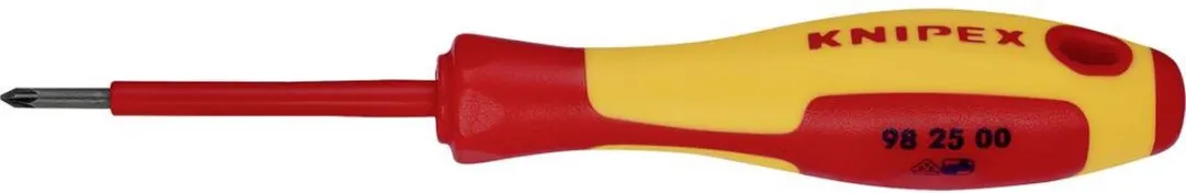 Knipex 98 25 00 Schroevendraaier PZ0 60mm - VDE