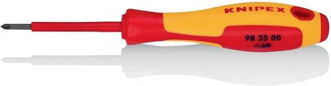 Knipex 98 25 00 Schroevendraaier PZ0 60mm - VDE