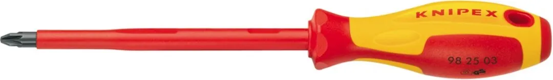 Knipex 98 25 00 Schroevendraaier PZ0 60mm - VDE