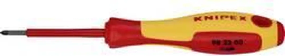 Knipex 98 25 00 Schroevendraaier PZ0 60mm - VDE