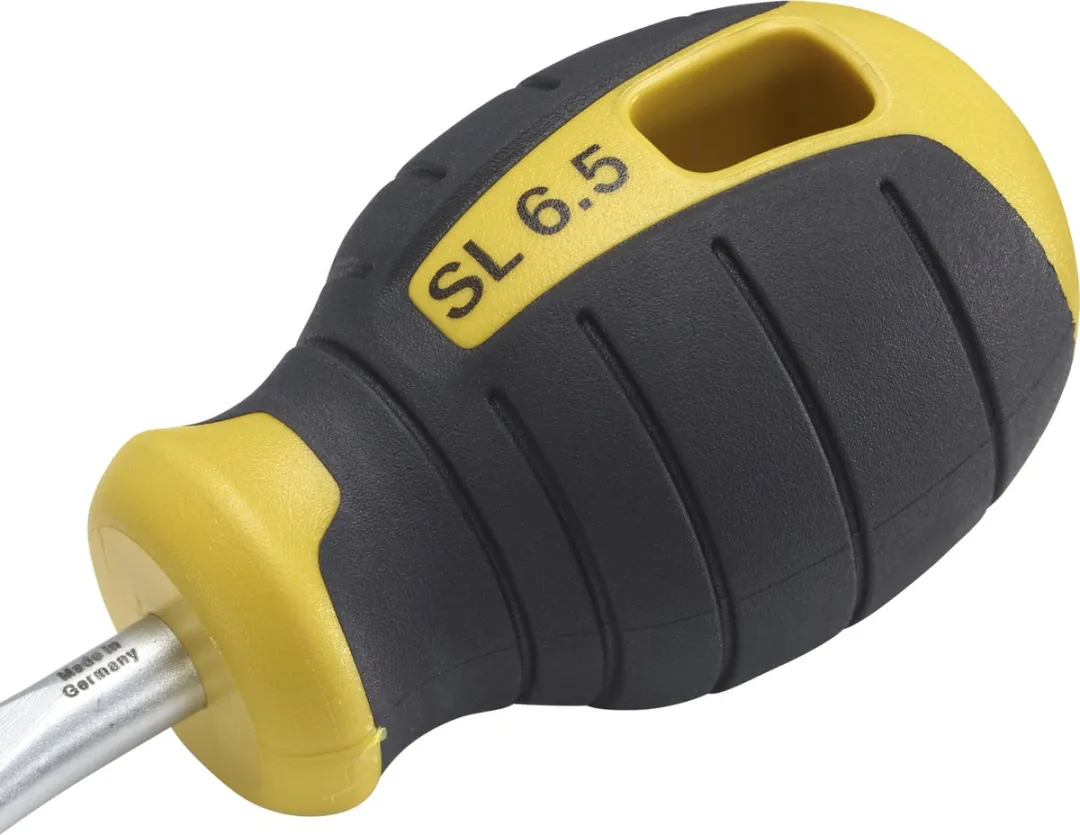 Hultafors Stubby Sleufschroevendraaier SL 1,2x6,5mm 25mm