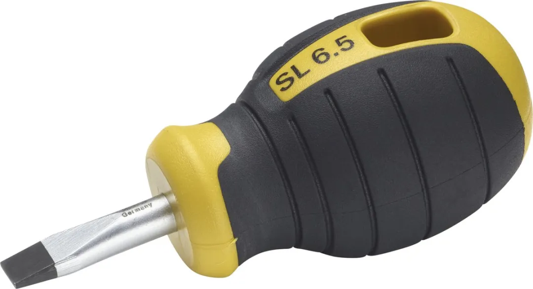 Hultafors Stubby Sleufschroevendraaier SL 1,2x6,5mm 25mm - afbeelding 6 van 6