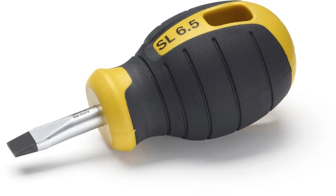 Hultafors Stubby Sleufschroevendraaier SL 1,2x6,5mm 25mm