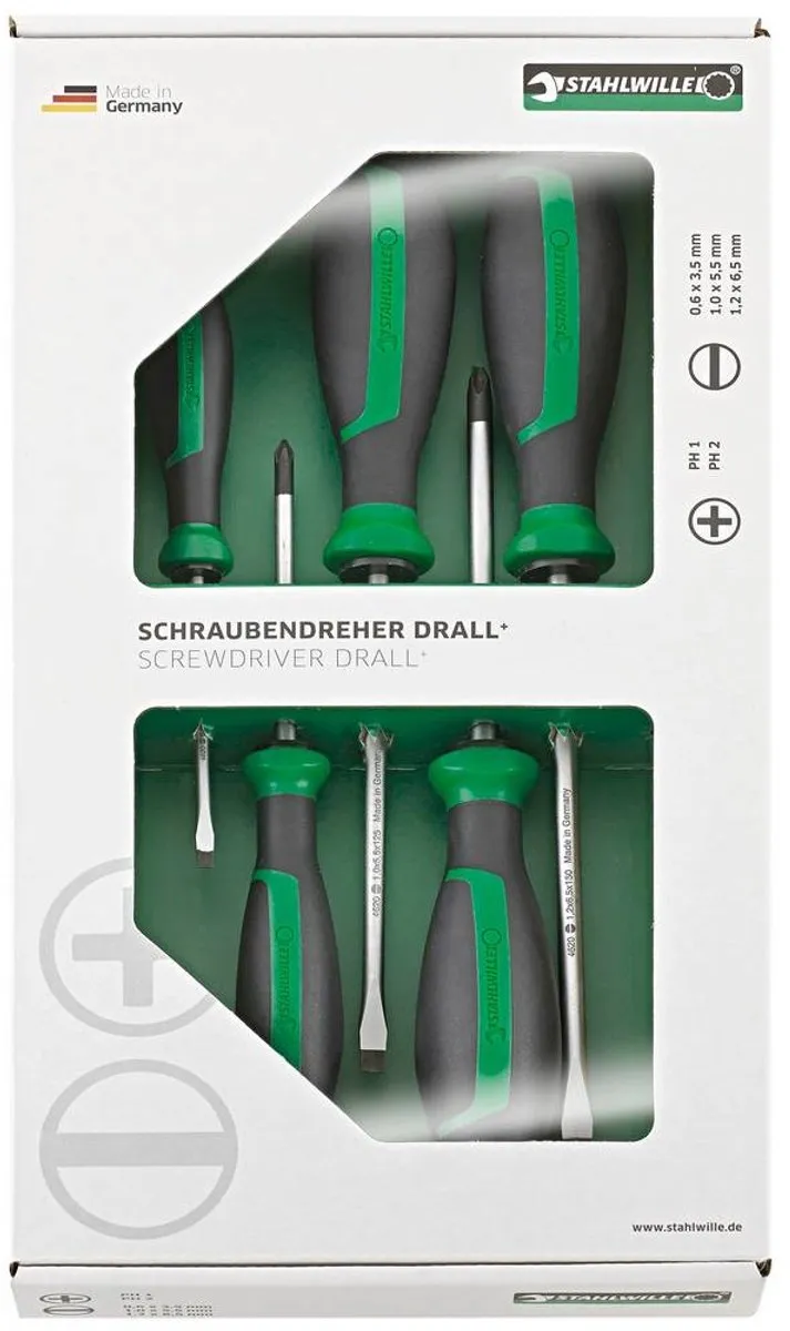 Stahlwille 4687 Schroevendraaierset