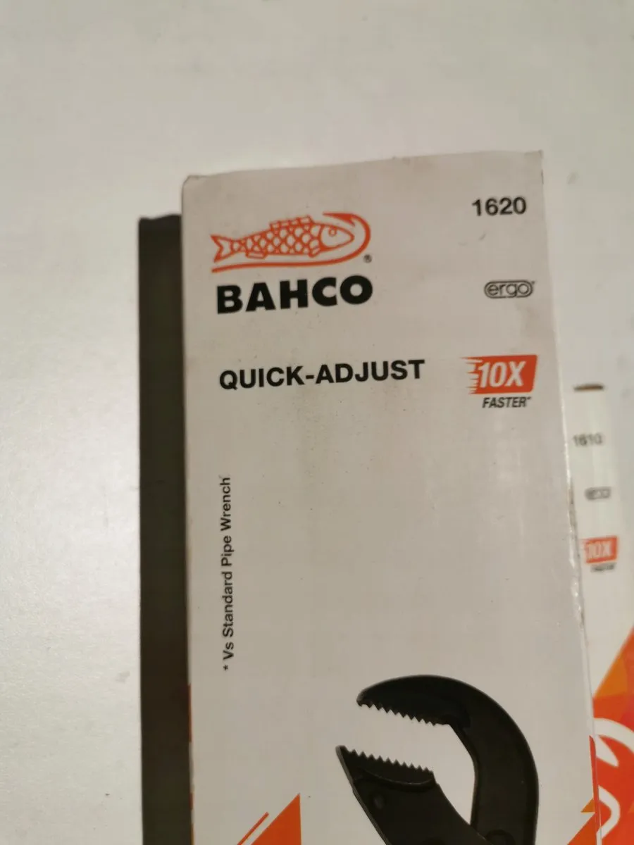 Bahco ERGO Pijpverwijderaar 1620