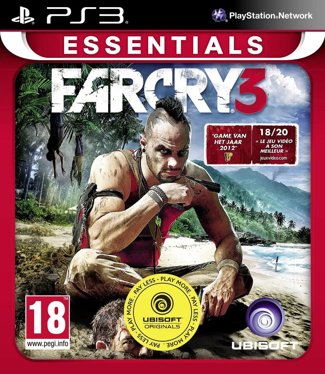 Ubisoft Far Cry 3 Essentials Edition PS3