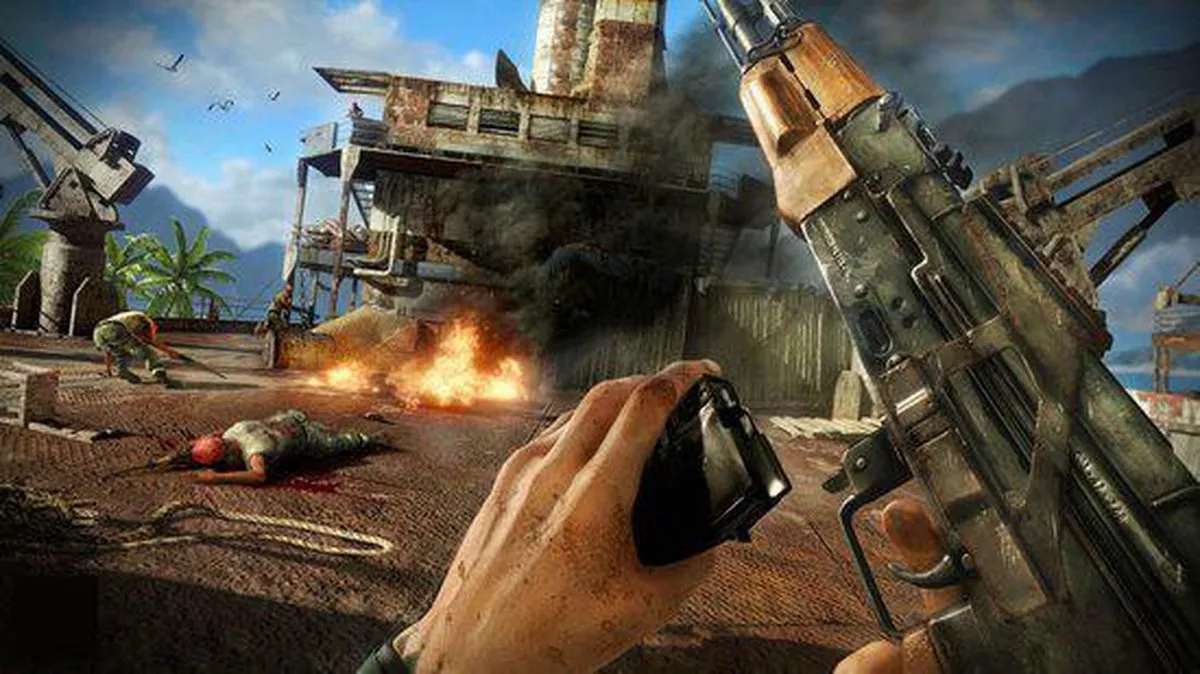 Ubisoft Far Cry 3 Essentials Edition PS3