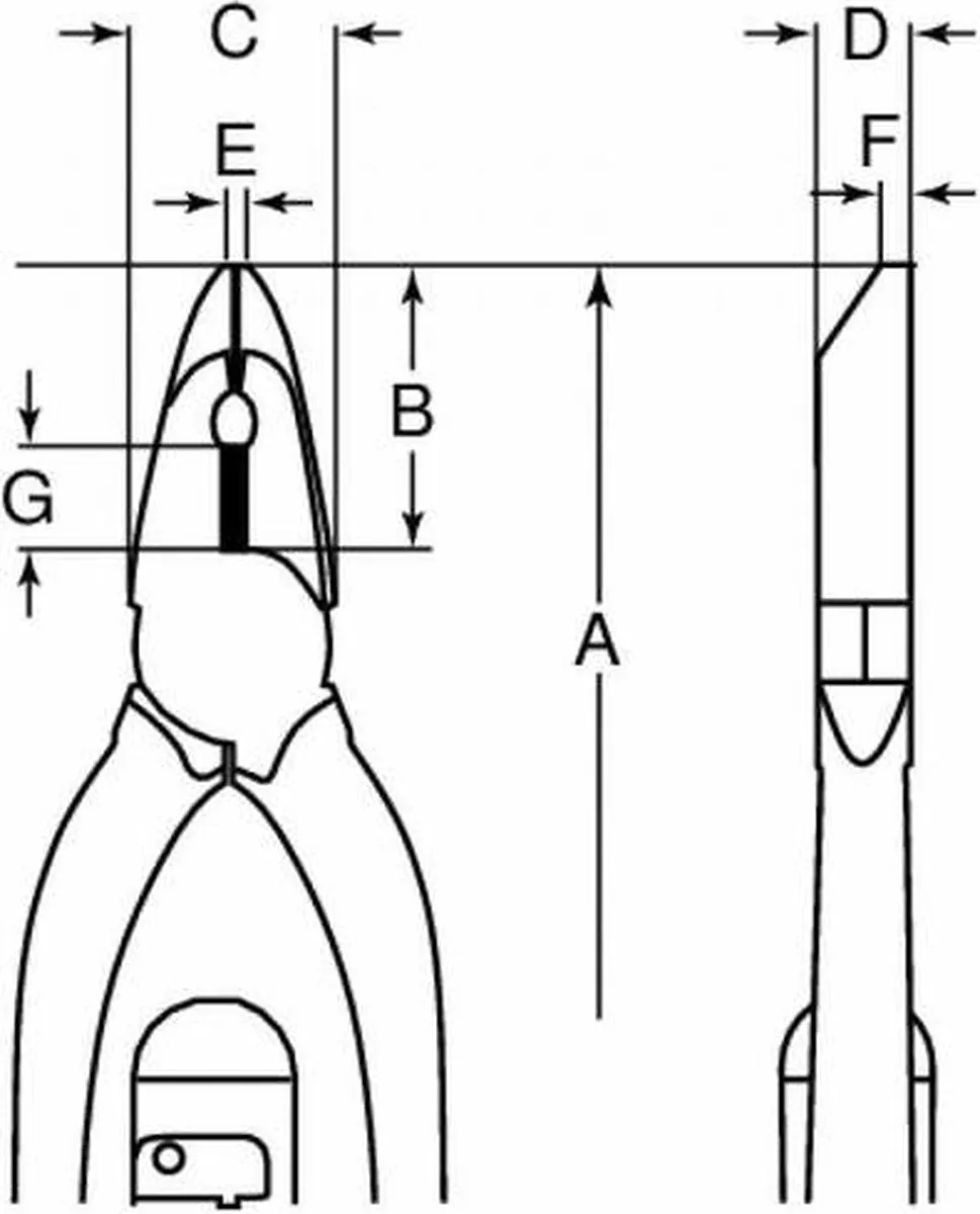 Bahco 2855 Draaddraaier 224 mm 1 stuk(s)