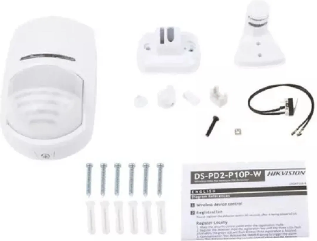 Hikvision PIR Detector 6954273685904 - Wit - afbeelding 2 van 2