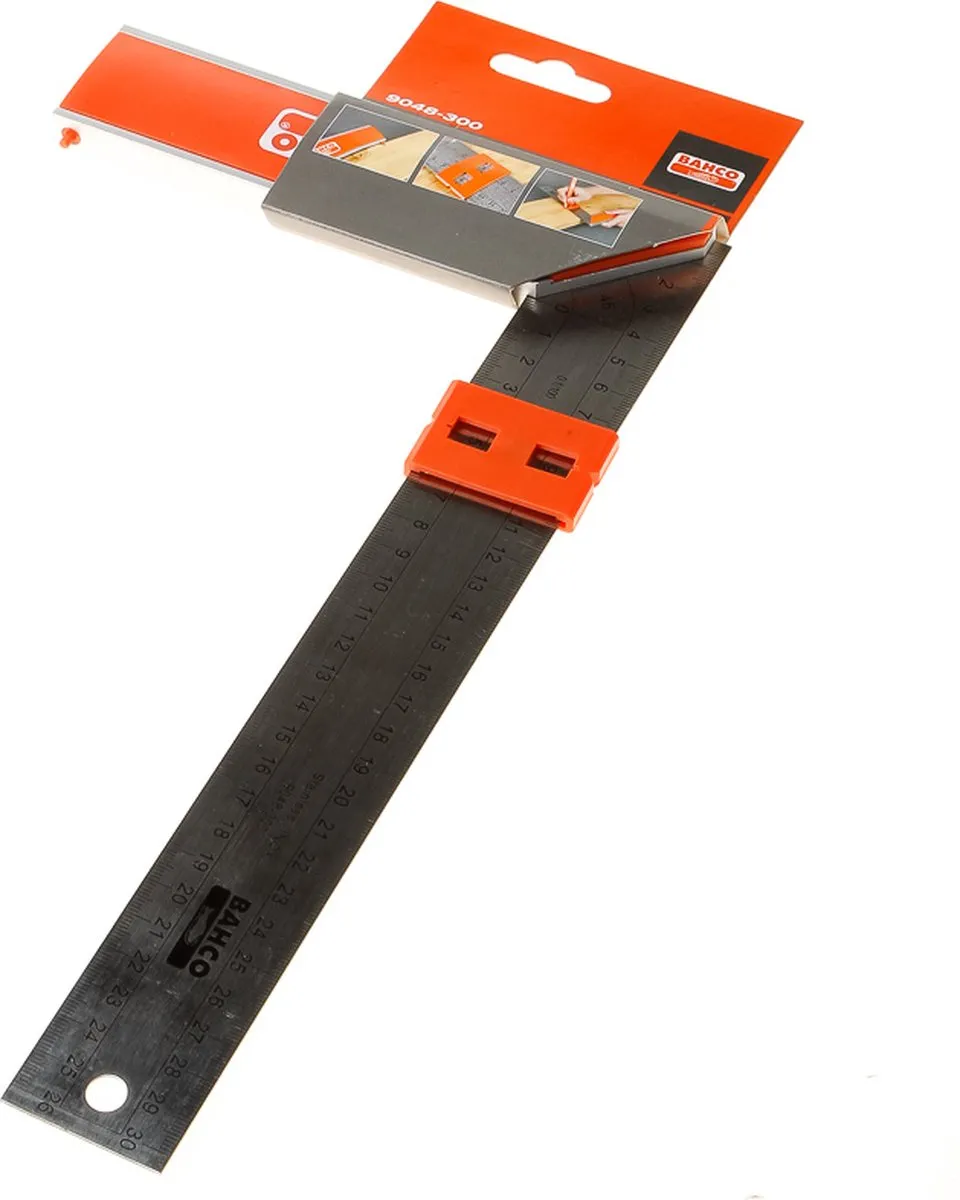Bahco Irwin Schrijfhaak 30cm - Multicolor