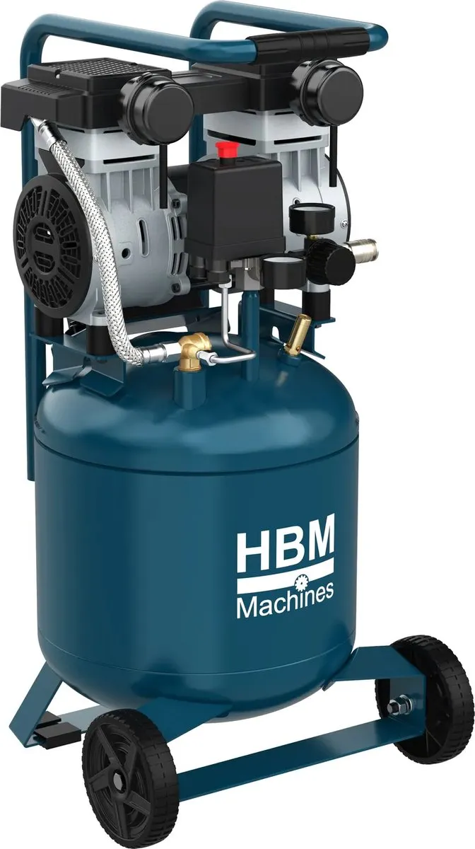 HBM H133954 Verticale Compressor 24L - 250 l/min