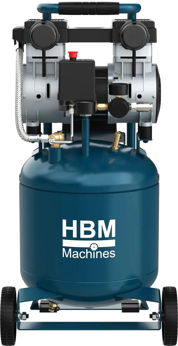 HBM H133954 Verticale Compressor 24L - 250 l/min