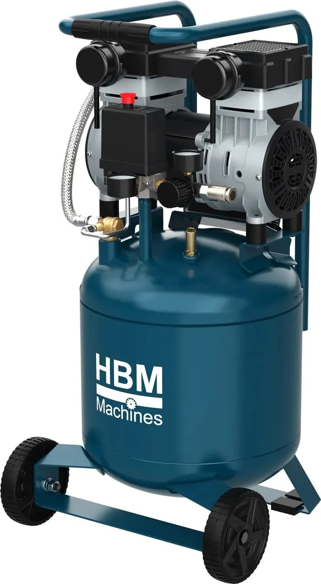 HBM H133954 Verticale Compressor 24L