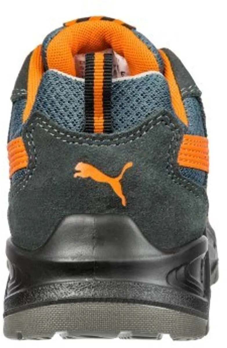 PUMA Safety Omni Laag S1P 643620 - Zwart/Oranje 43