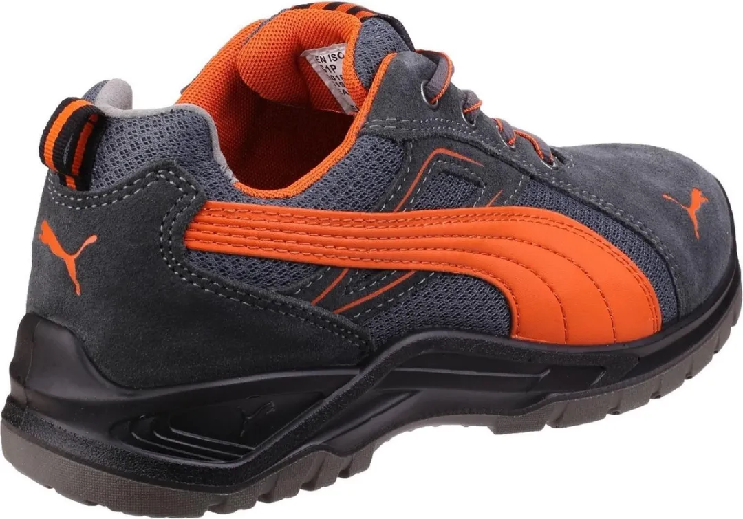 PUMA Safety Omni Laag S1P 643620 - Zwart/Oranje 43