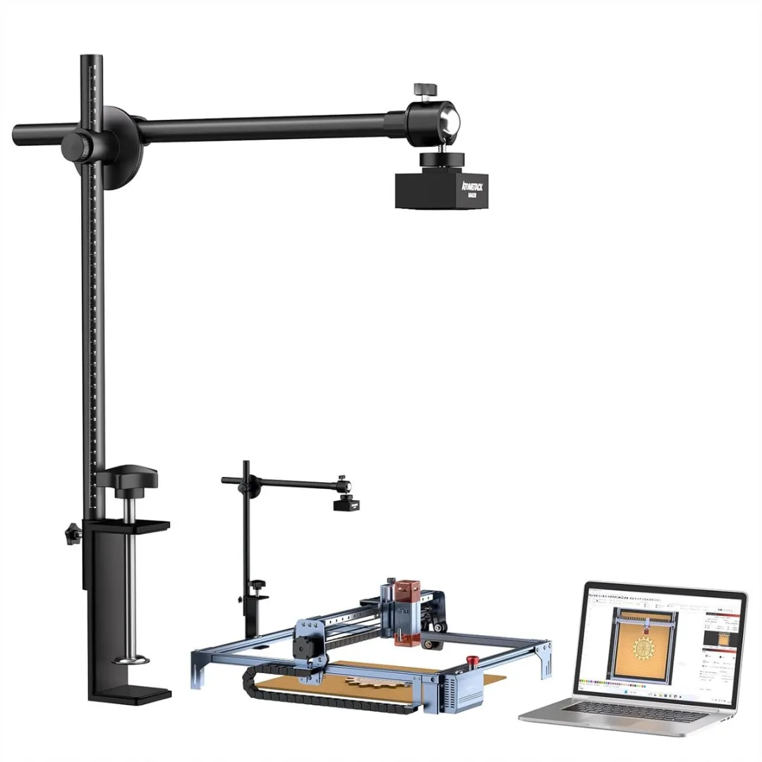 ATOMSTACK MAKER AC1 Time-lapse Camera - USB Lightburn Camera - voor Lasergraveermachine - Time-lapse Fotografie Video Precisiepositionering - Accessoires voor Laser Graveermachine