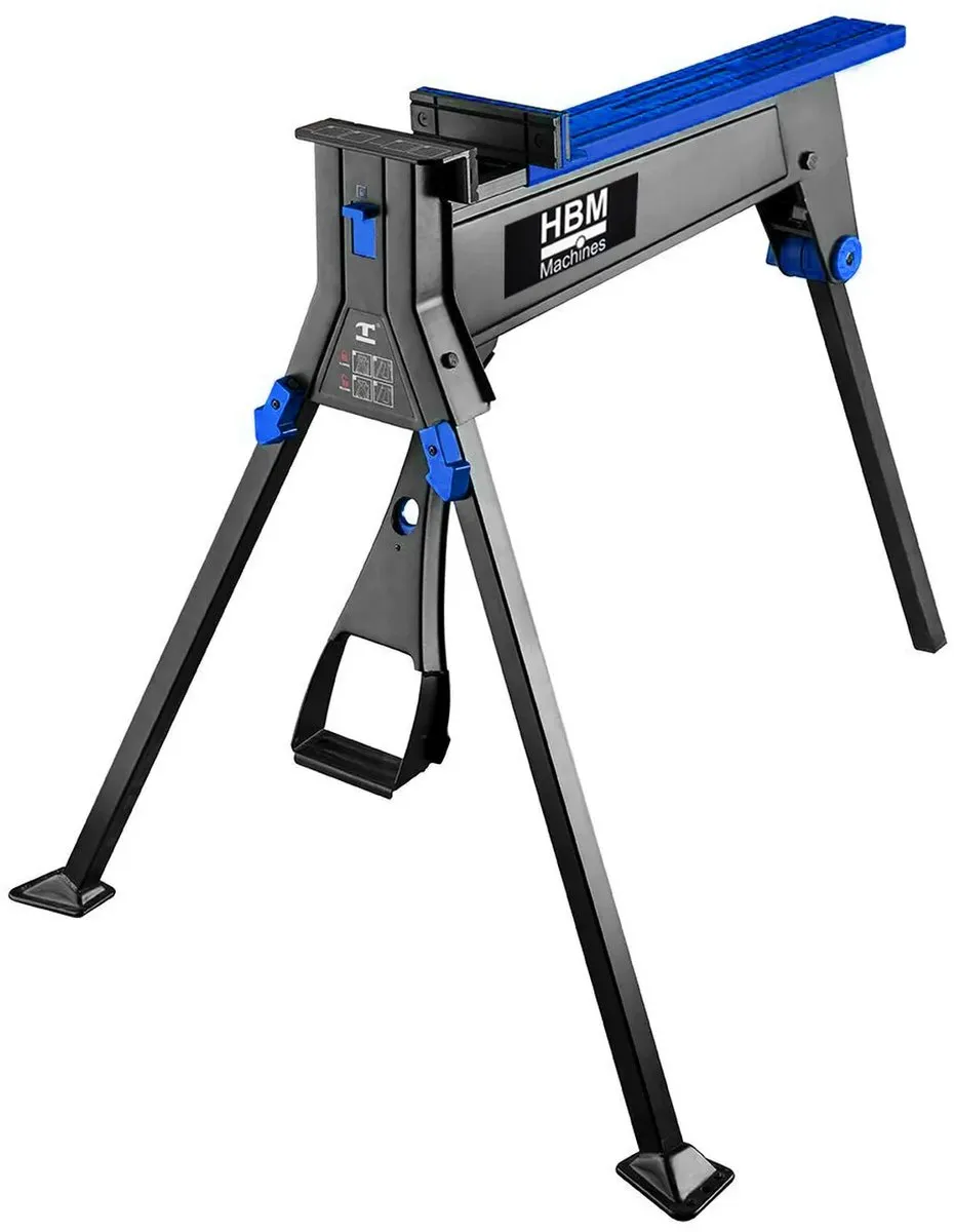 HBM Superjaws Draagbaar Klemsysteem 8748