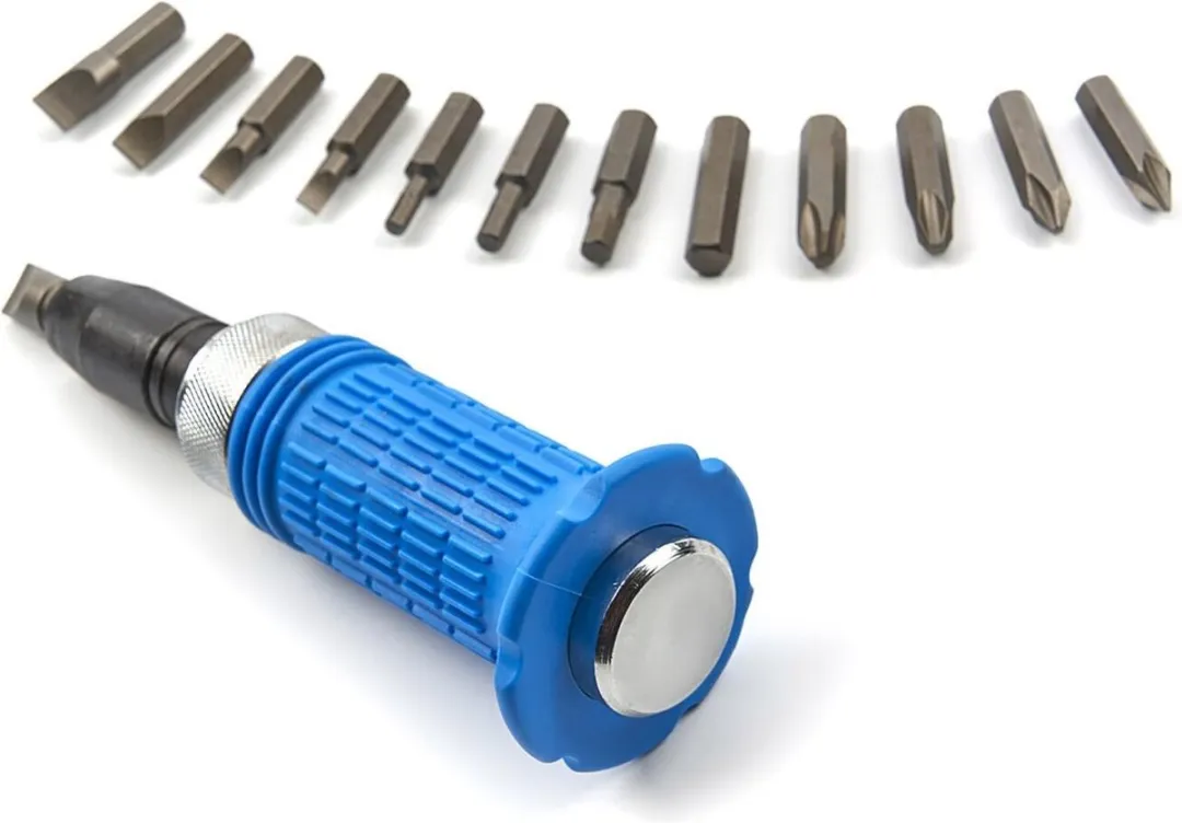 HBM 14-delige Slagschroevendraaier Set 9834 - PH/SL bits - afbeelding 6 van 6