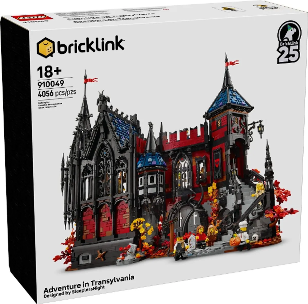 LEGO BrickLink Adventure in Transylvania 9100049 - 13 Minifiguren