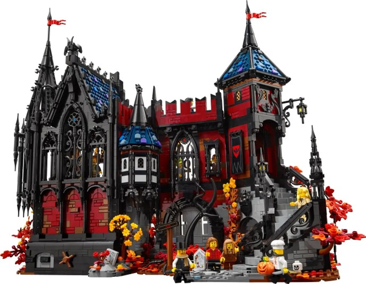 LEGO BrickLink Adventure in Transylvania 9100049