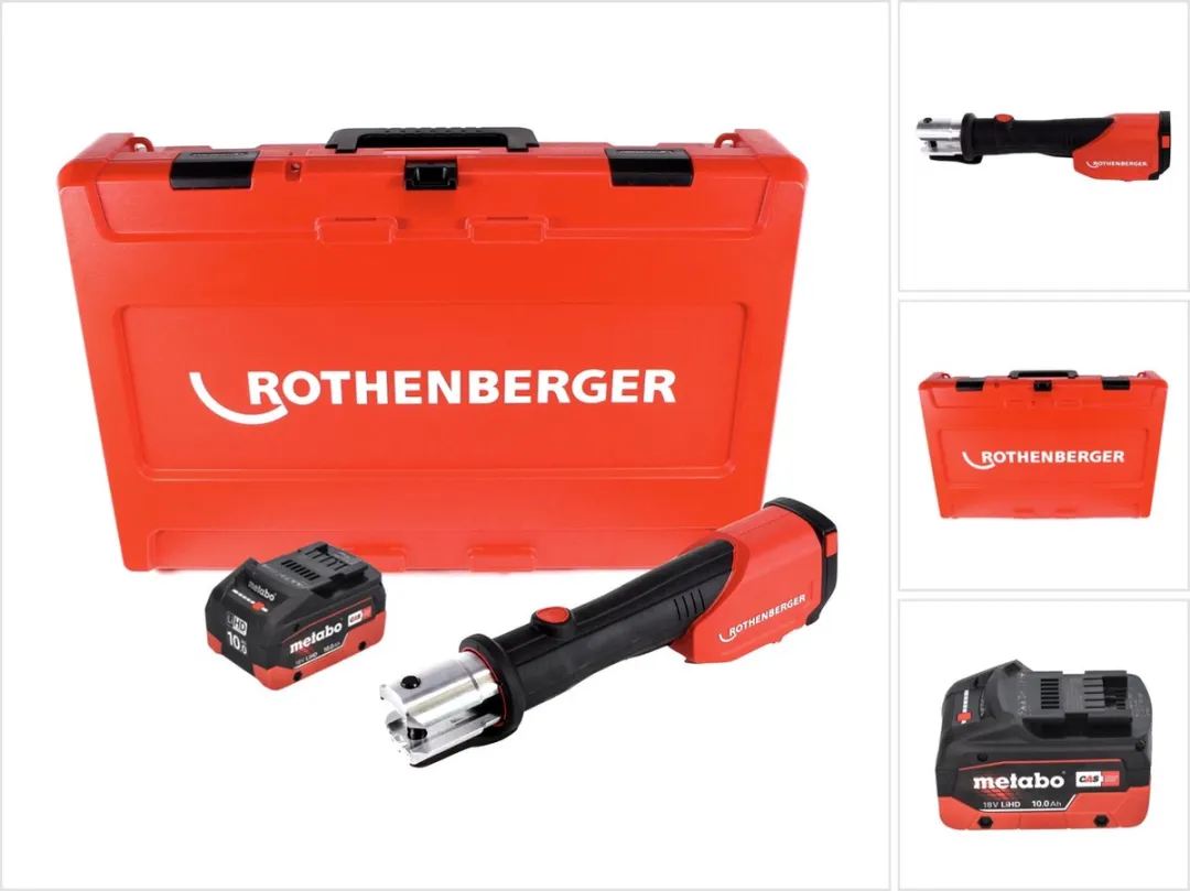 Rothenberger ROMAX 4000 CAS Accu-persmachine 18V 3kN