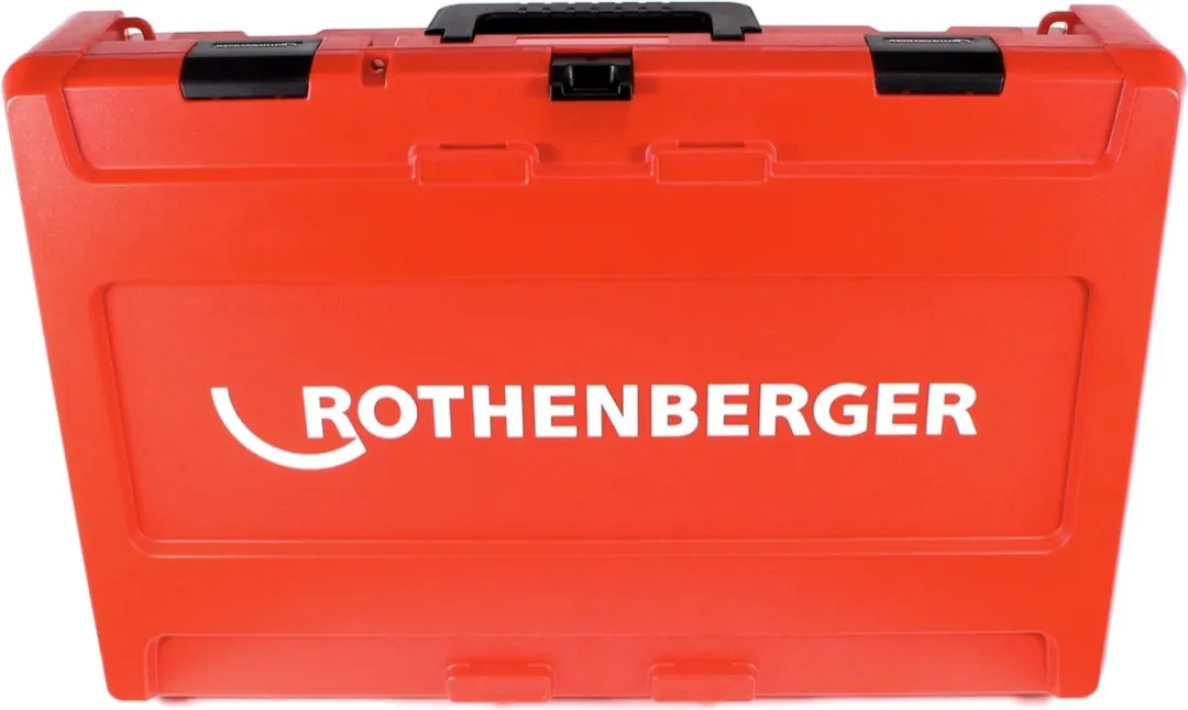 Rothenberger ROMAX 4000 CAS Accu-persmachine 18V 3kN - inclusief 10Ah accu