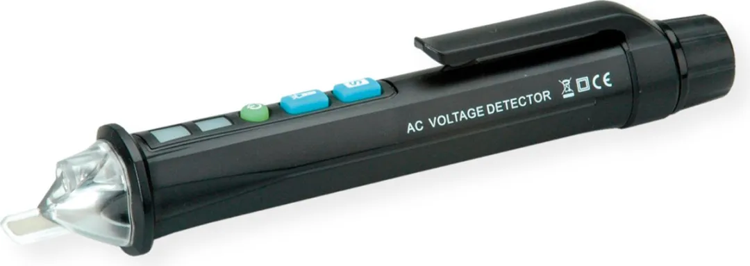 Value Contactloze Spanningstester met Zaklamp - Zwart