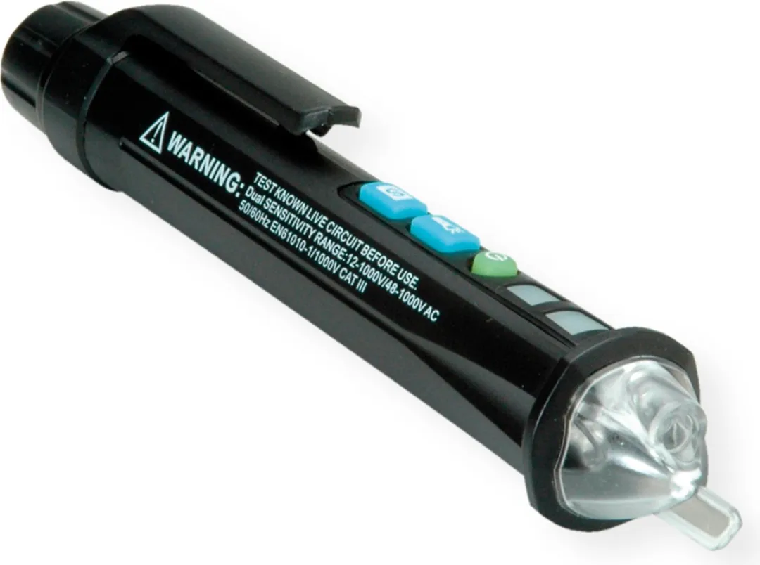 Value Contactloze Spanningstester met Zaklamp