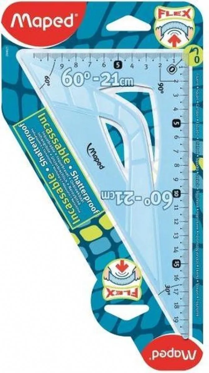 Maped Winkelhaak 21cm