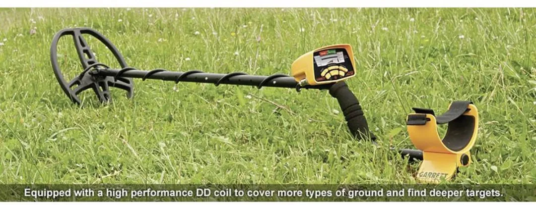 Garrett Euro ACE Package Metaaldetector Zoekdiepte (max.) 150 cm Digitaal (LCD), Akoestisch 99616