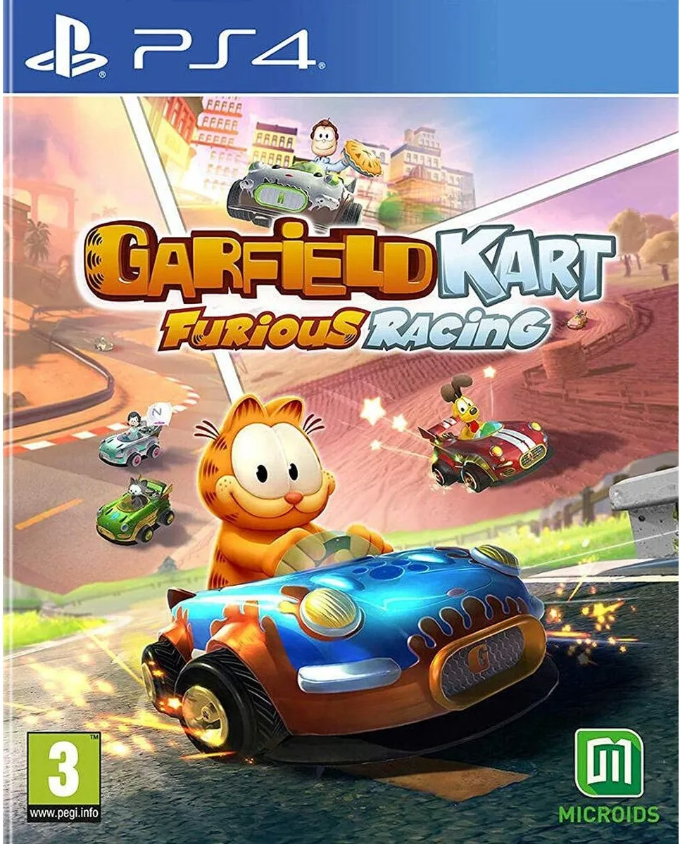 Mindscape Garfield Kart Furious Racing - PS4
