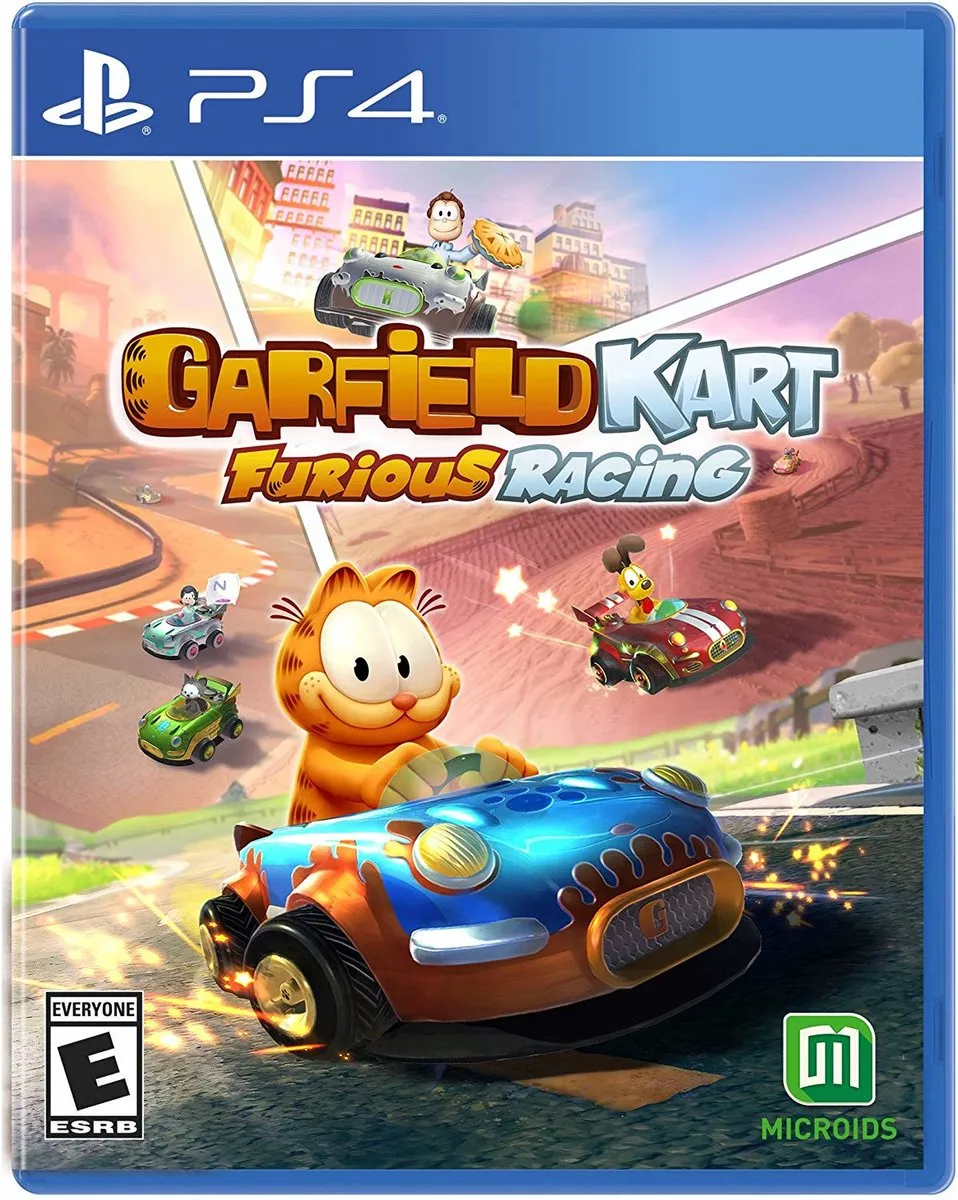 Mindscape Garfield Kart Furious Racing - PS4