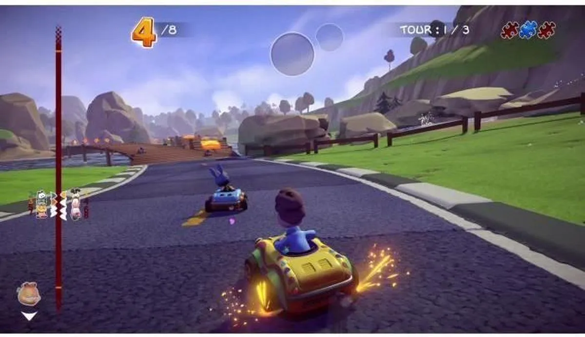 Mindscape Garfield Kart Furious Racing - PS4