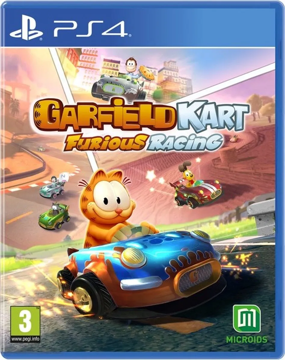 Mindscape Garfield Kart Furious Racing