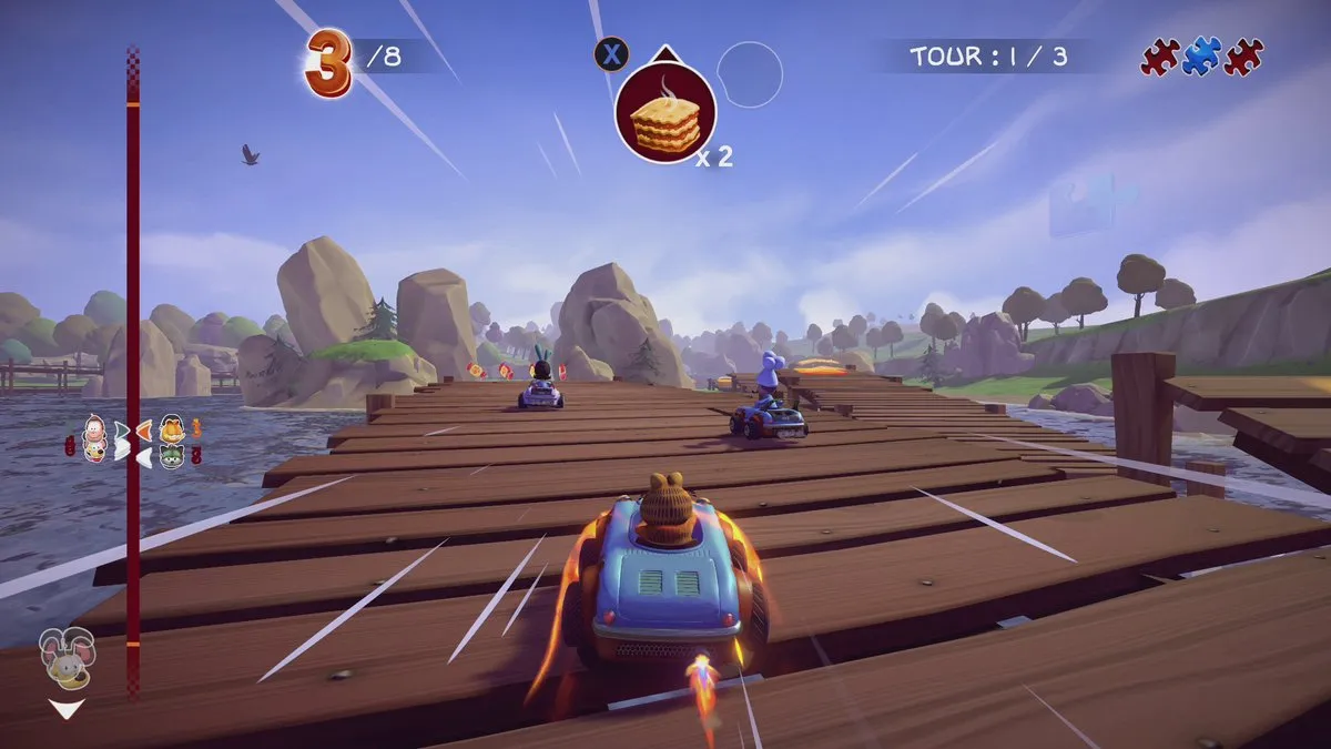 Mindscape Garfield Kart Furious Racing - PS4