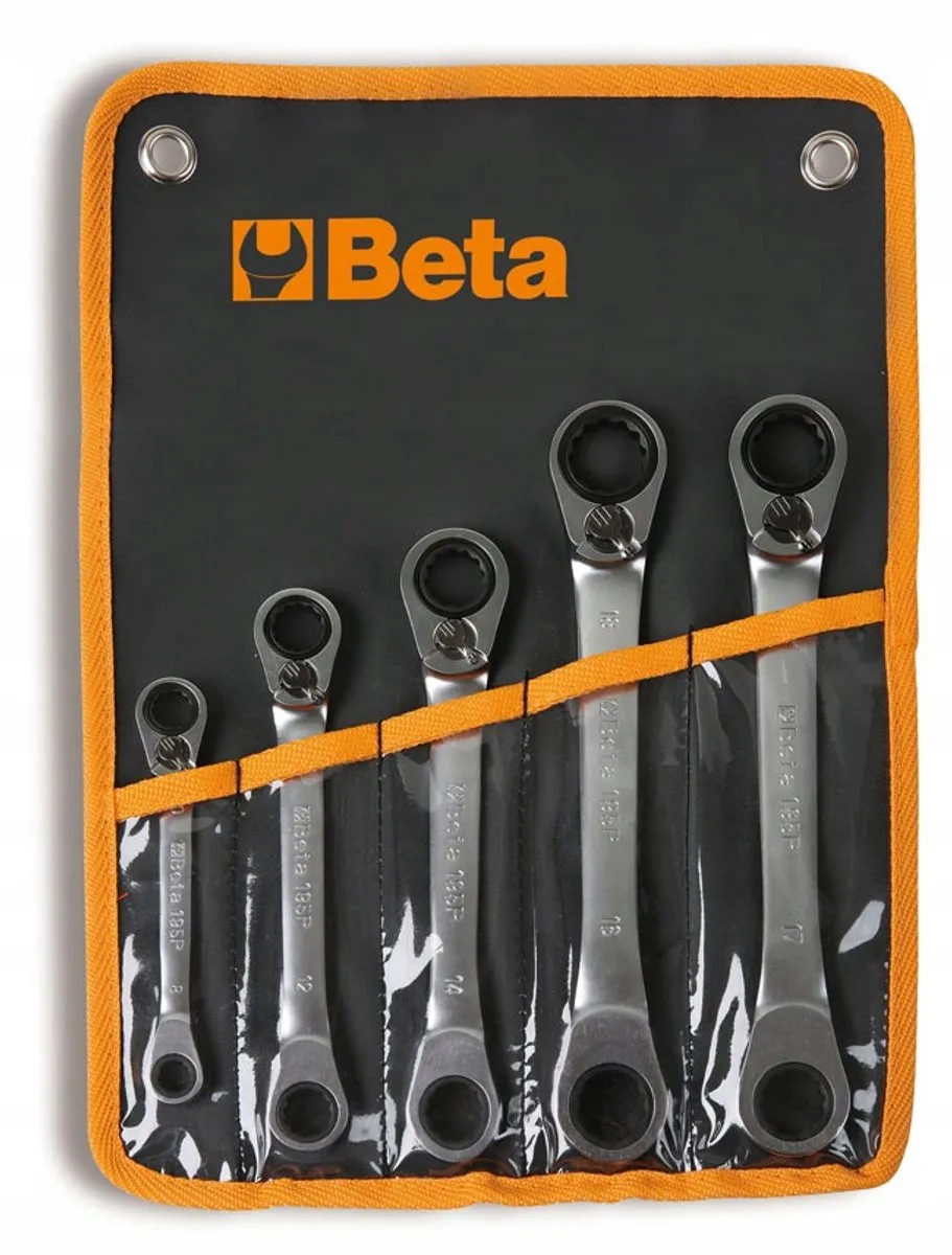 Beta Ringsleutelset 8-19mm 5-delig 195P/B5