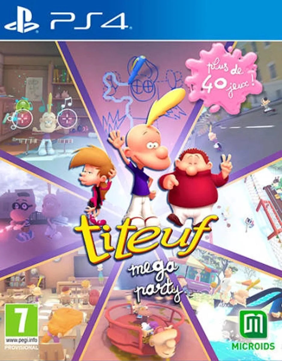 Mindscape Titeuf Mega Party