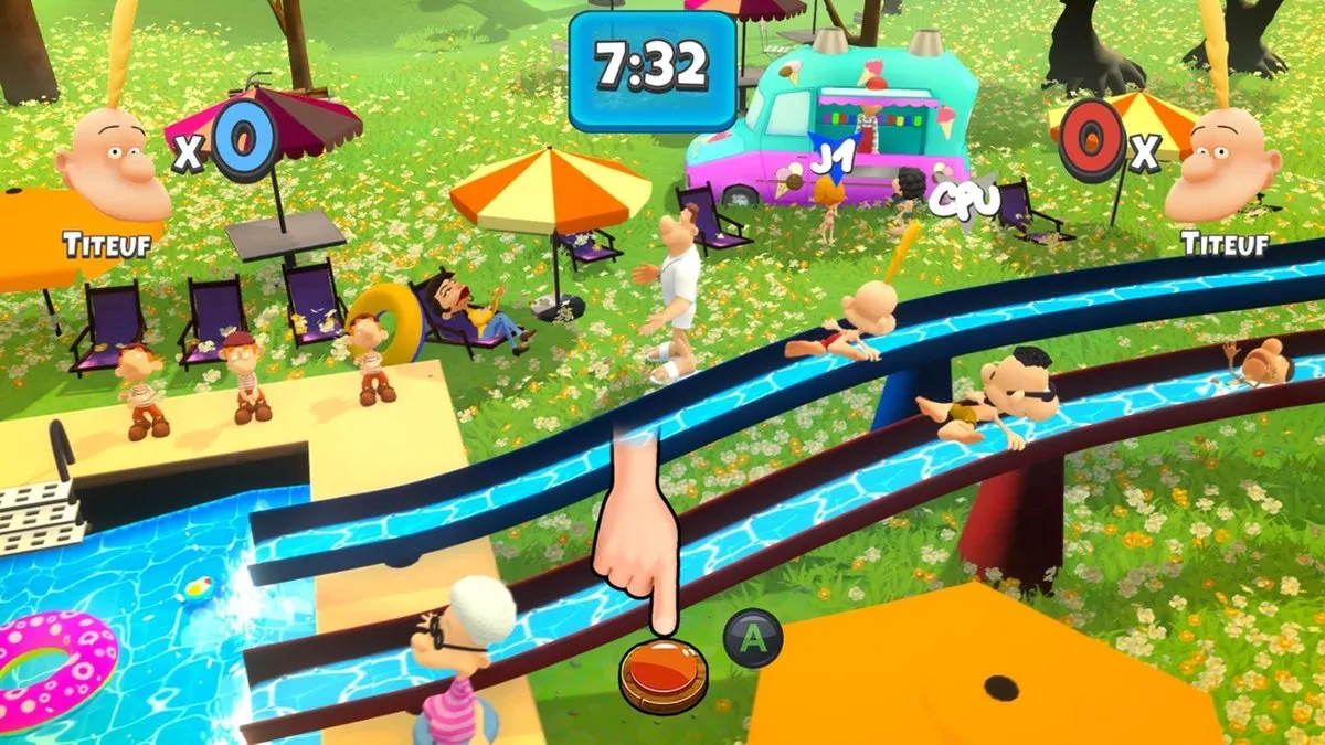 Mindscape Titeuf Mega Party - PS4