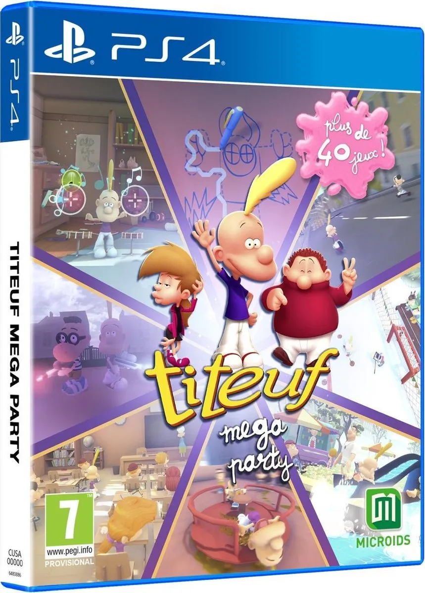 Mindscape Titeuf Mega Party - PS4