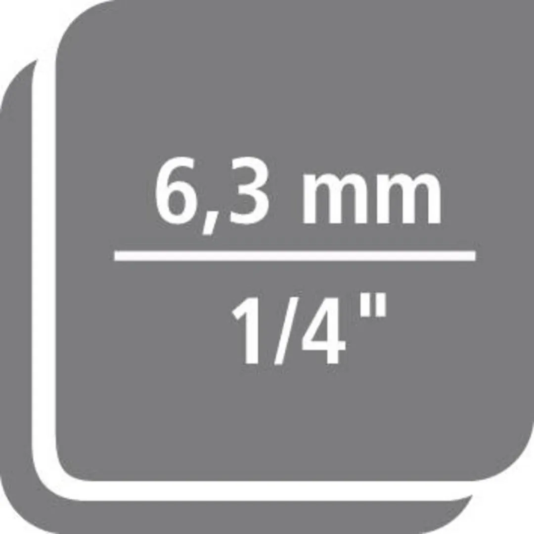 Wera 8796 SA Dopsleutelverlenging 1/4" 75mm - Flexible-Lock